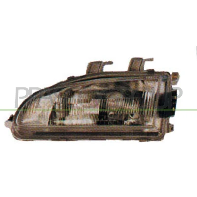 Imagen de PRASCO HD0304603 Faros derecha H4 para circulación por la HONDA: Civic 5 Stufenheck, V Hatchback
