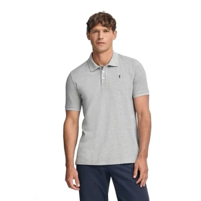 Imagen de Polo Club Regular FIT Ninogoal B P MC Polo, Hombre, Talla: Large, Grey vigore