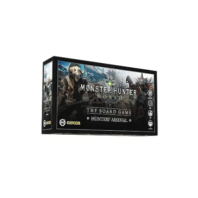 Imagen de Steamforged Games Monster Hunter World The Board Game: Expansión del Arsenal cazador, SFMHW 003