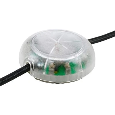 Imagen de EHMANN 2400x0800 T24.08 Regulador de Intensidad electrónico (Transparente, Corte Fase, 230 V, 50 Hz, Potencia: LED 3 55 W, 5 150 W/VA)