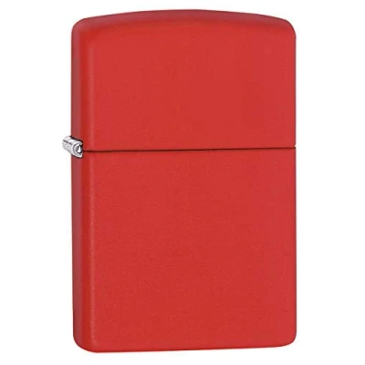 Imagen de Zippo Red Matte Mechero