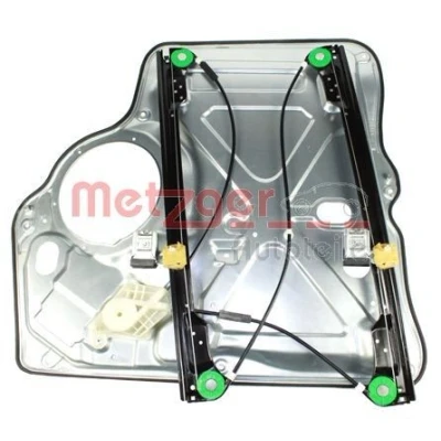 Imagen de Metzger Elevalunas Delante, derecha eléctrico con placa soldada sin electromotor 2160245 VOLKSWAGEN: Multivan 5 (7HM, Transporter 5, Bus