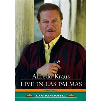 Imagen de Alfredo Kraus Live In Las Palmas 1995 [DVD] [Alemania]