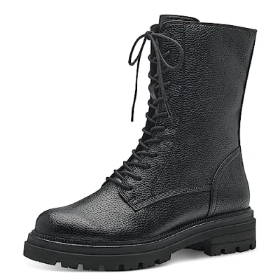 Imagen de Marco Tozzi Botines con plataforma, Mujer, Talla: 38, Black Zapatos