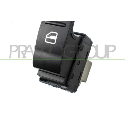 Imagen de PRASCO VG917WS03 Interruptor, elevalunas Delante, derecha VOLKSWAGEN: Transporter 5, 5 Bus,