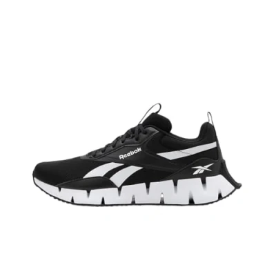 Imagen de Reebok ZIG Dynamica Unisex Zapatillas de running neutras, Talla: 45, Core black/footwear white Zapatos