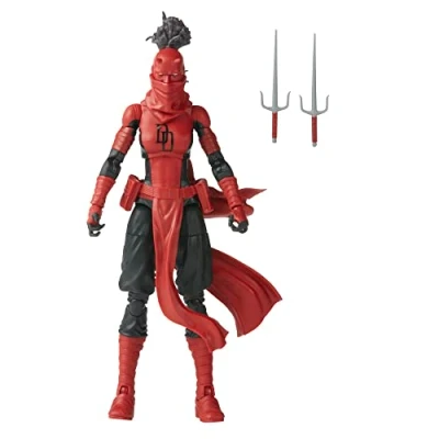 Imagen de Marvel Hasbro Legends Series, Elektra Natchios Daredevil, Figuras coleccionables de 15 cm