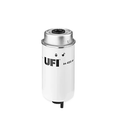 Imagen de UFI 24.455.00 Filtro Combustible Cartucho filtrante FORD: Transit Mk6 Furgón, Camión de plataforma/Chasis, Tourneo