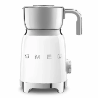 Imagen de SMEG Mousseur à Lait Induction Vaporizador de Leche, Plastic, Blanco