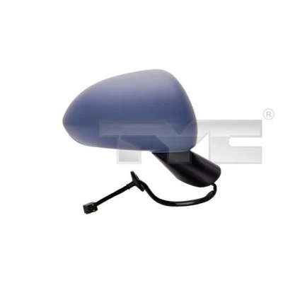 Imagen de Espejo retrovisor Tyc 325 0094 izquierda imprimado para ajuste elect. espejo, asférico, calefactable OPEL: Corsa D Hatchback, E Hatchback