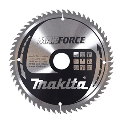 Imagen de MAKITA B 32390 DISCO HM 190/30/60D STANDARD