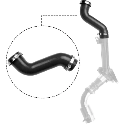 Imagen de GATES 09 1314 Manguera Turbo Silicona RENAULT: Kangoo II Express, / Grand Kangoo, Be Bop