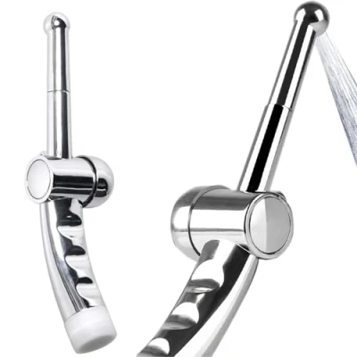 Imagen de Bidet Handbrause einstellbar, für Toilette, Duschkopf Sprühhgeräte Duschsprüher, Hand Sprayer Haustiere Dusche WC, Badezimmer