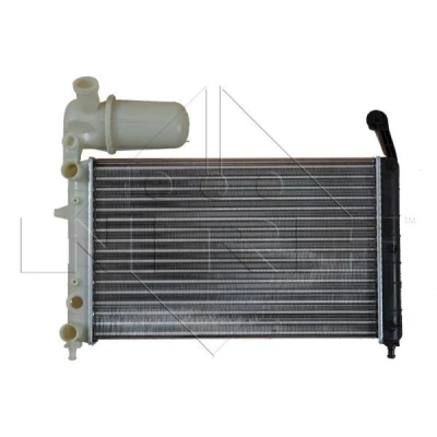 Imagen de NRF 58755 Radiador, refrigeración del motor Aluminio 498 322 32 Aletas unidas mecánicamente FIAT: Tempra Berlina, S.W.