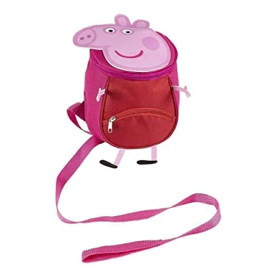 Imagen de Peppa Pig Mochila guarderia con arnés, Talla única