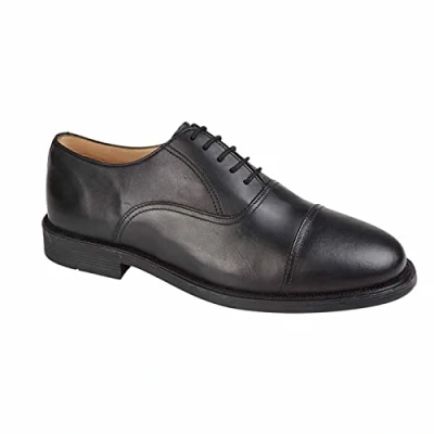 Imagen de Grafters Morgan XM620A Cuero Hombre Zapatos Oxford Negro Negro, 11 UK