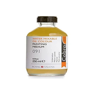 Imagen de Cobra Royal Talens Water Mixable Oil : Painting Medium 250ml