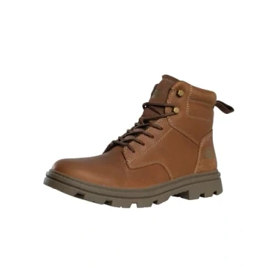 Imagen de Caterpillar Practitioner Mid, Botas Cortas al Tobillo Hombre, Oscuro Beige, 42 EU