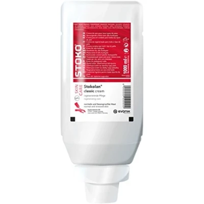 Imagen de Format 4016208854778 Hautpflegecreme stokolan 1000ml softfl. classic