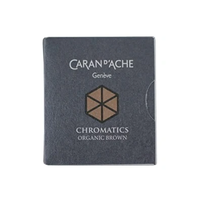 Imagen de Cartuchos de tinta Caran d&#039;Ache Organic Brown Grabado gratuito