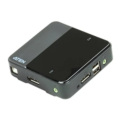 Imagen de Aten CS782DP KVM Switch 2 Port USB DisplayPort