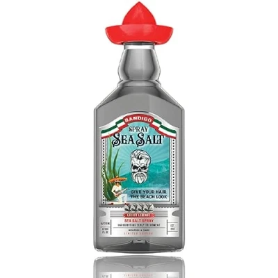 Imagen de Bandido Hair Sea Salt Spray 250 ml de sal para el cabello agua salada rizos pelo textura marina