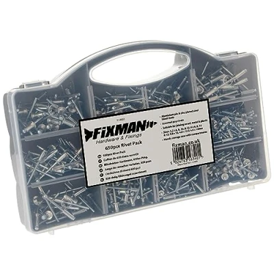 Imagen de Fixman 514633 Remaches, Gris