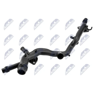 Imagen de NTY CPP AU 017 Conducto refrigerante arriba AUDI: A6 C6 Berlina, Avant, Allroad