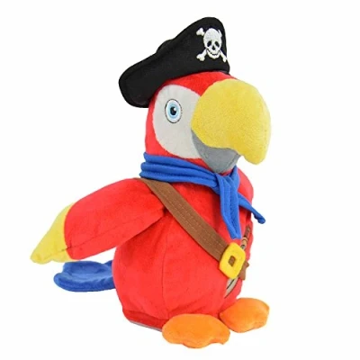 Imagen de Kögler Labertier Laber Loro Pirata Parry Que balbucea Todo, Peluche, Multicolor (75915)
