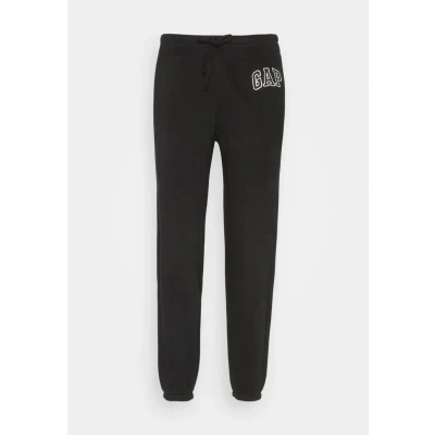 Imagen de GAP Heritage Jogger Pantalones deportivos, Mujer, Talla: Large, True black