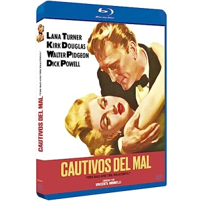 Imagen de Cautivos del Mal (1952) BD the Bad and Beautiful [Blu ray]