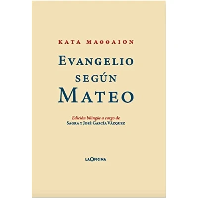 Imagen de Evangelio según Mateo (SIN COLECCION)