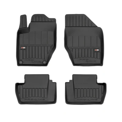 Imagen de FROGUM proLine 3D 3D426894 Juego de alfombrillas suelo Caucho delante y detrás 4 negro Adaptado CITROËN: DS4 Hatchback
