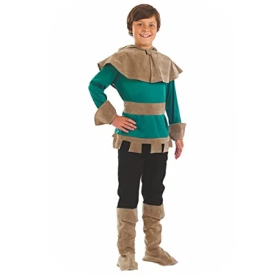 Imagen de Fun Shack Disfraz Arquero Niño, Robin Niño Arquero, Medieval Cazador Carnaval Talla S