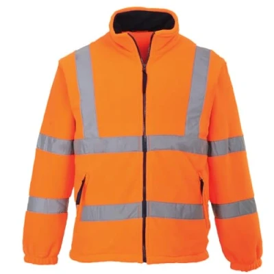Imagen de Portwest Polar De Alta Visibilidad Con Forro Malla, Tamaño: XXL, Color: Naranja, F300ORRXXL