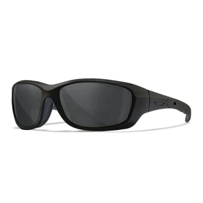 Imagen de Wiley X Gravity Gafas De Sol, Unisex, Matte Black/Ops Smoke Grey, M L