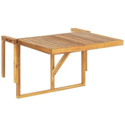 Imagen de Beliani mesa plegable udine 69x70