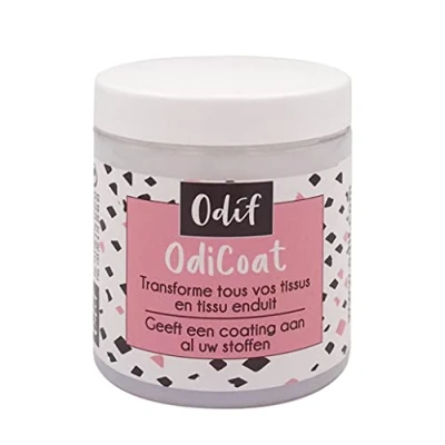 Imagen de Odif OdiCoat Gel adhesivo impermeabilizante para tejido, 250 ml (instrucciones en español no garantizadas)