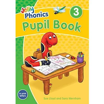Imagen de Jolly Phonics Pupil Book 3: In Print Letters (british English Edition)