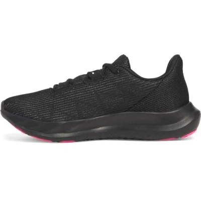 Imagen de Under Armour UA W Charged Speed Swift, Zapatillas Mujer, Negro Super Rosa, 42.5 EU