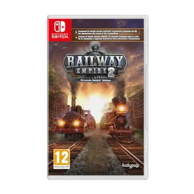 Imagen de Nintendo Switch Railway Empire 2 Deluxe Edition