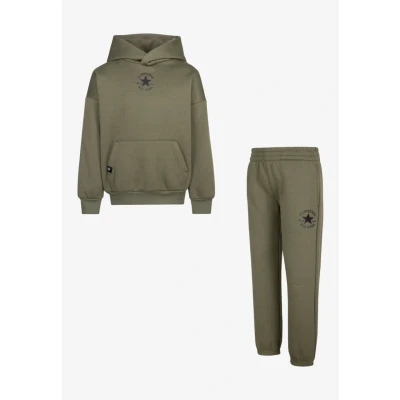 Imagen de Converse Sustainable CORE Unisex SET Chándal para niños, Talla: 80, Khaki