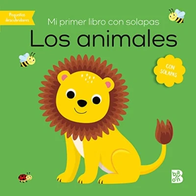 Imagen de MI PRIMER LIBRO CON SOLAPAS LOS ANIMALES