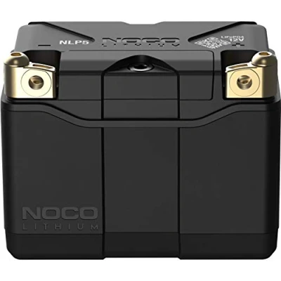 Imagen de NOCO Lithium NLP5, Grupo 5, Batería de Moto 250A, Litio 12V 2Ah con BMS Dinámico para Motos, Quads y Escúteres