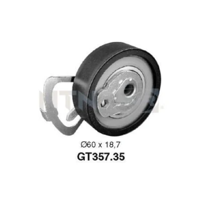 Imagen de SNR GT357.35 Polea tensora, correa dentada SEAT: Leon I Hatchback, Ibiza 2, Arosa, VOLKSWAGEN: Golf 4, Polo III Caddy 3