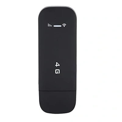 Imagen de Enrutador WiFi 4G, 100Mbps Plug and Play LTE portátil USB Punto de Acceso móvil Bolsillo Antena 4G / 3G + incorporada Red inalámbrica Inteligente(con WiFi)