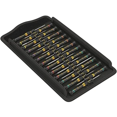 Imagen de WERA 05134019001 Kraftform ESD Micro Big Pack 1 Juego de destornilladores para usos electrónicos