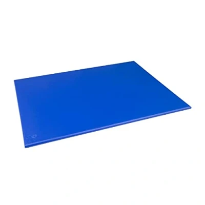 Imagen de Hygiplas J009 grandes de alta densidad Tabla cortar, azul