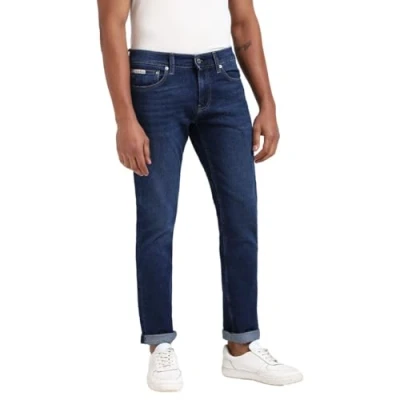 Imagen de Calvin Klein Jeans Vaqueros slim fit, Hombre, Talla: 32x32, Denim dark