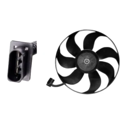 Imagen de TYC 837 0004 ventilador de radiador 345 130/320 sin bastidor (armazón) VOLKSWAGEN: Golf 4, New Beetle Hatchback, 4 Variant